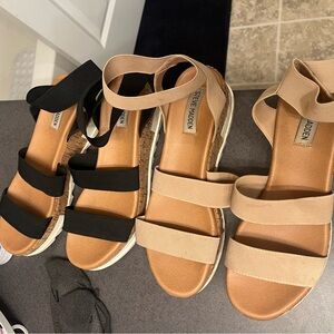 Steve Madden comfy sandals